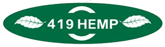 419 hemp logo