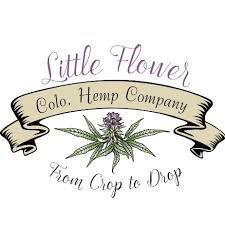 Little Flower Hemp Company logo