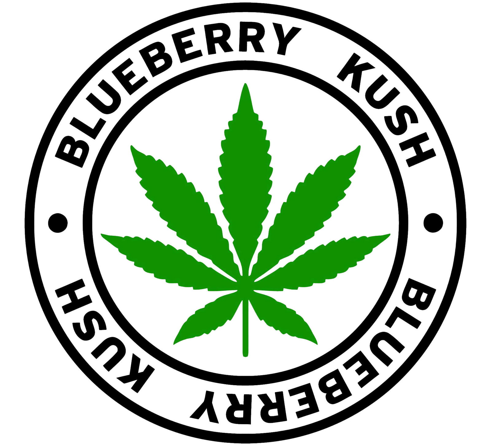 image of blueberry kush
