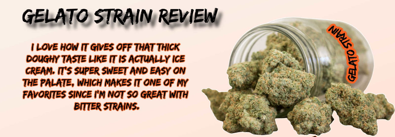 image of gelato strain reviews