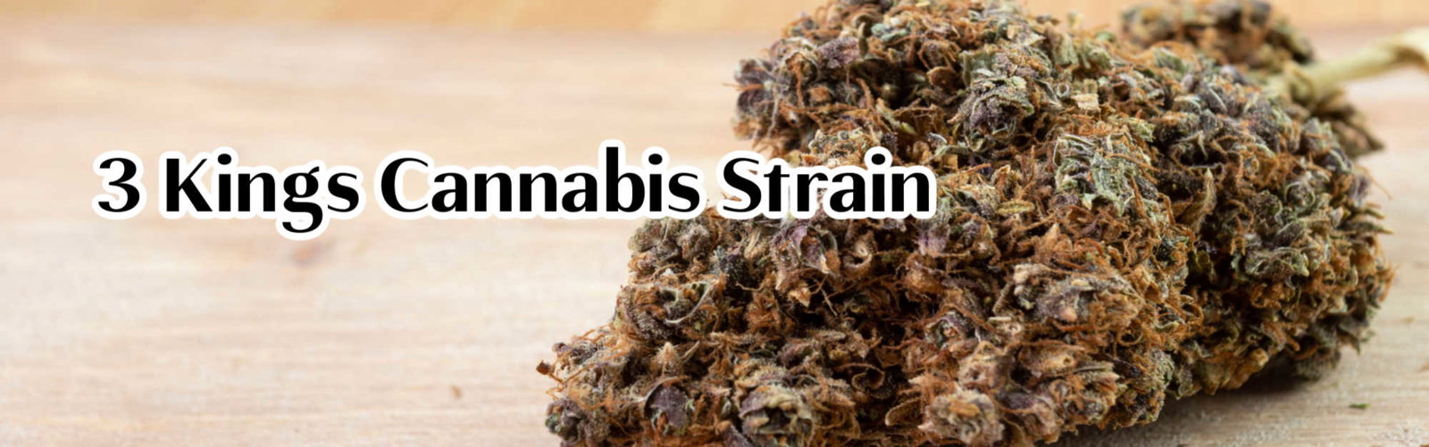 image of 3 Kings Cannabis Strain