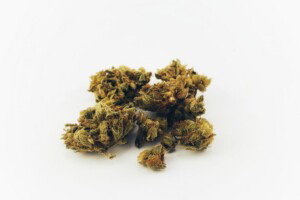 Lemon Skunk Cannabis bud