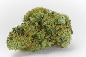 Snow cap Cannabis bud