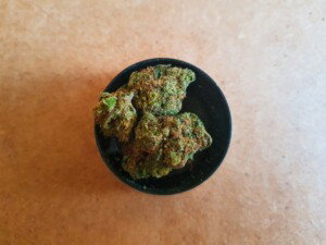 Sour Apple Cannabis bud