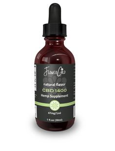 FlowerChild Herbals CBD Hemp oil