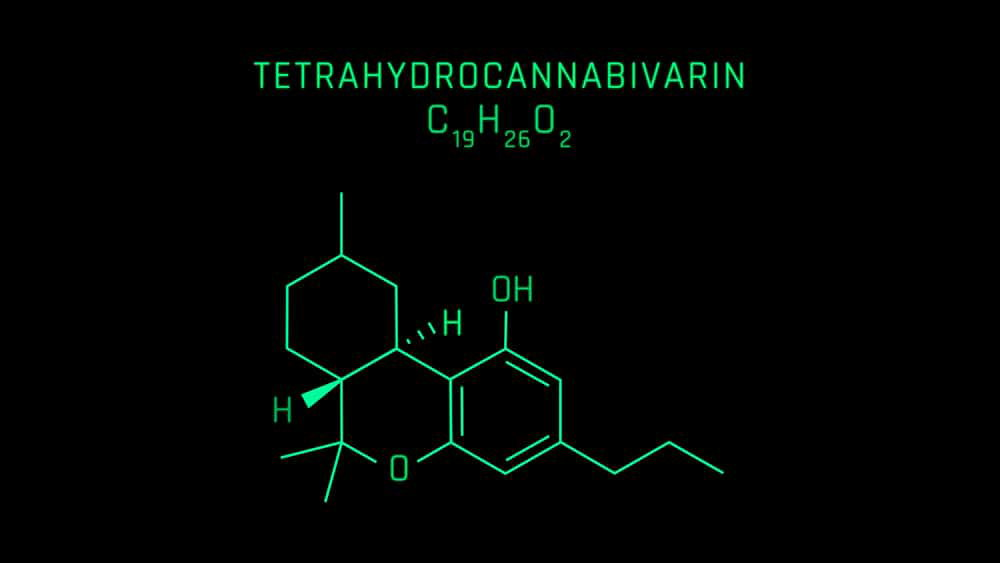Tetrahydrocannabivarin