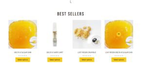 The Hemp Collect best selling products