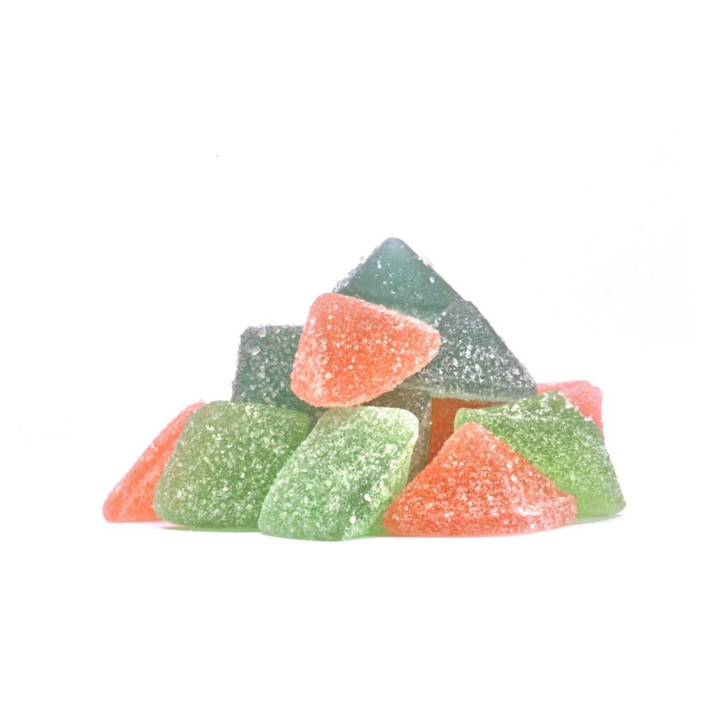 Great Pyramids Delta 8 Gummies - Granny Smith Flavor