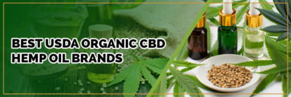 page banner of best usda organc cbd hemp oil brands