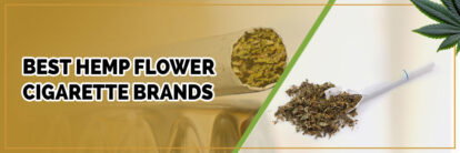 banner of best hemp flower cigarette brands