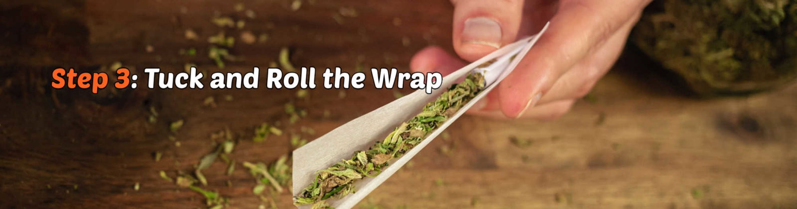 image of tuck and roll the hemp wrap