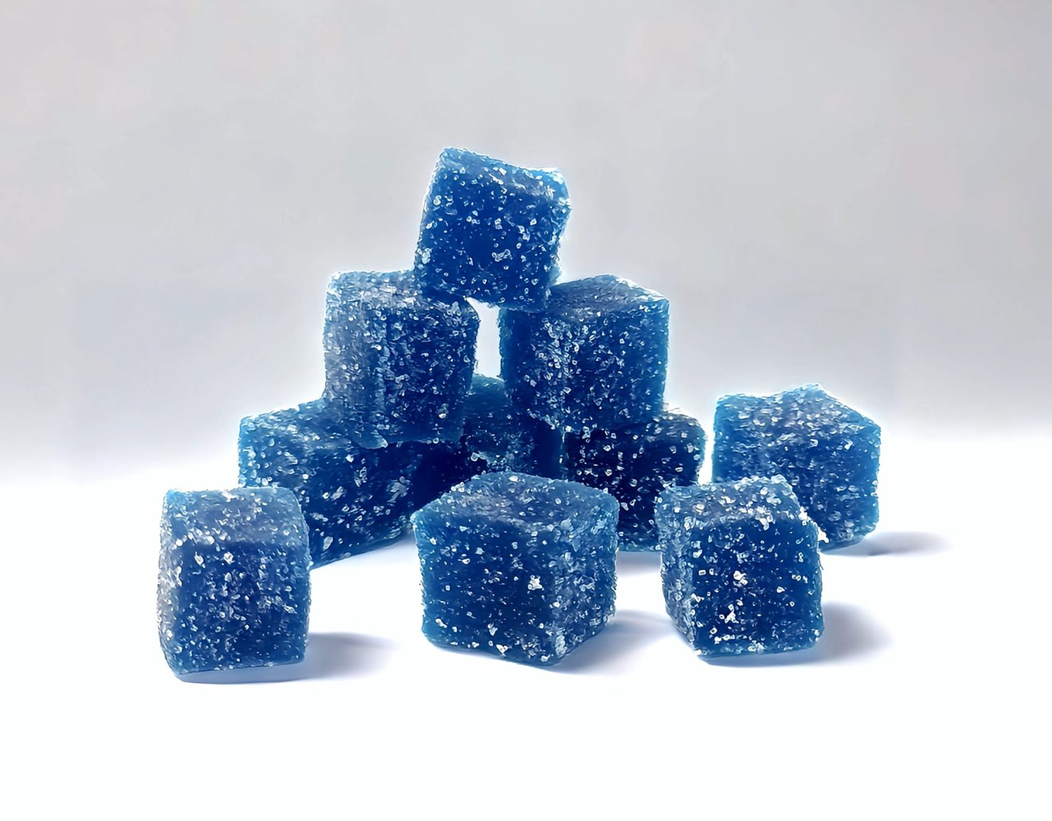 THCV Gummies Blue Raspberry Gummies - Industrial Hemp Farms